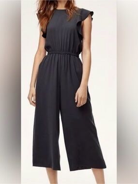 Aritzia Wilfred Fleurette Jumpsuit